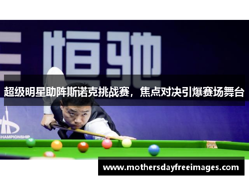 超级明星助阵斯诺克挑战赛，焦点对决引爆赛场舞台